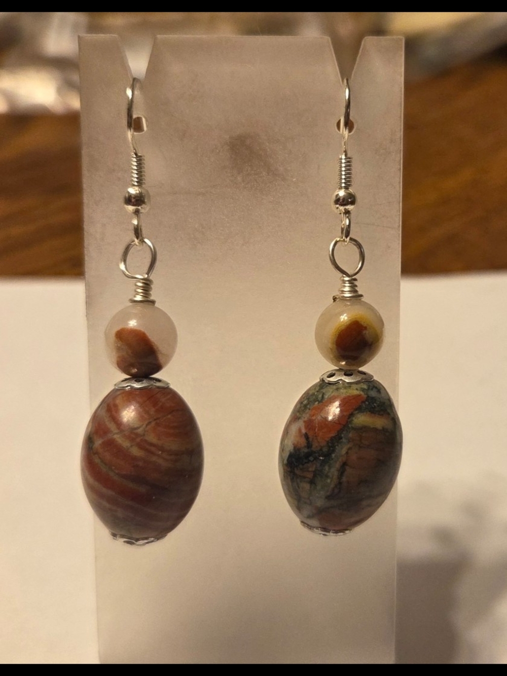 Handmade Gemstone Earrings
